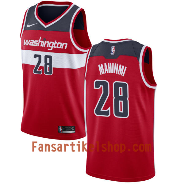 NBA Washington Wizards Trikot Ian Mahinmi 28 Nike 2017-18 Rot Swingman - Herren NBA Washington Wizards Trikot Ian Mahinmi 28 Nike 2017-18 Rot Swingman - Herren